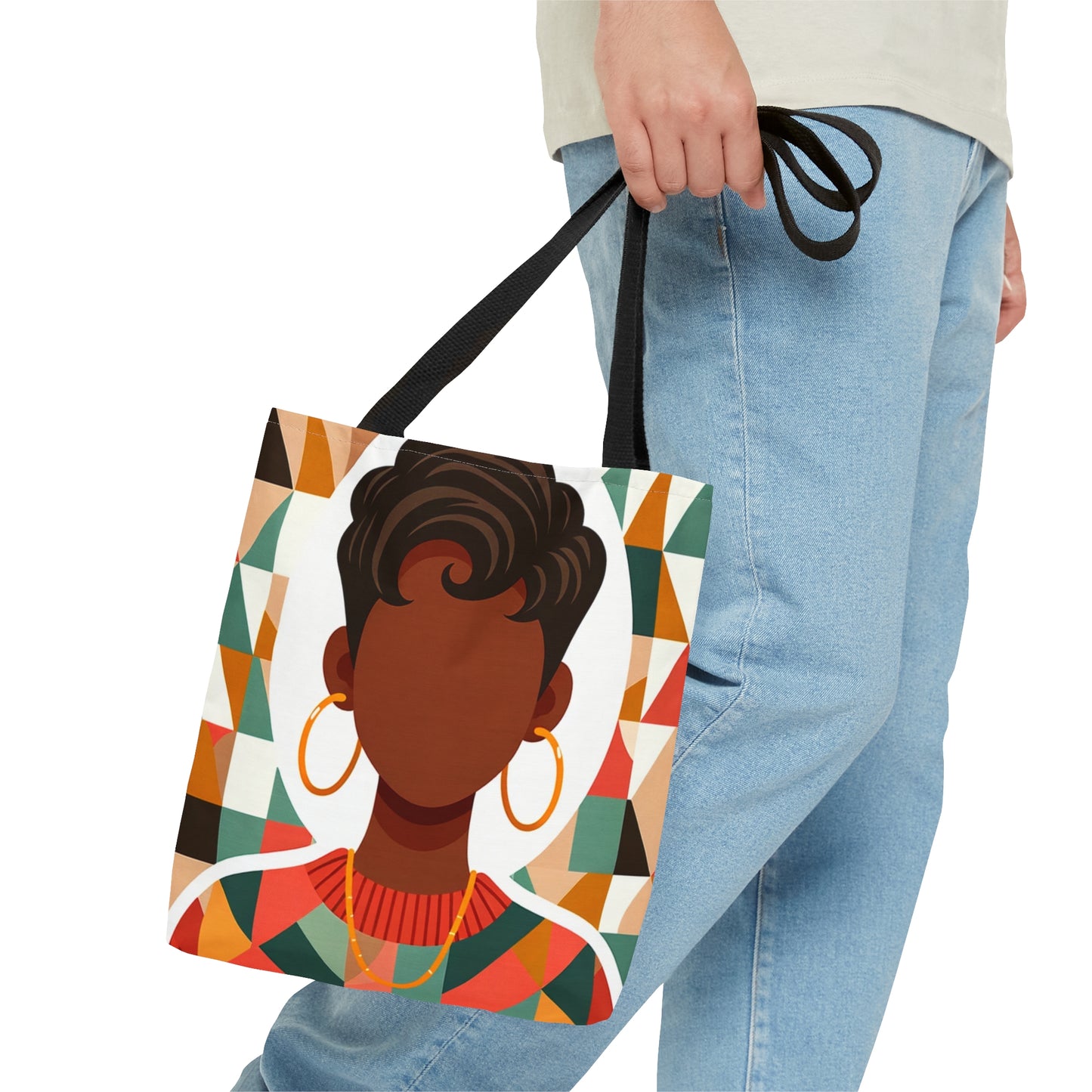 Abstract Beauty Tote