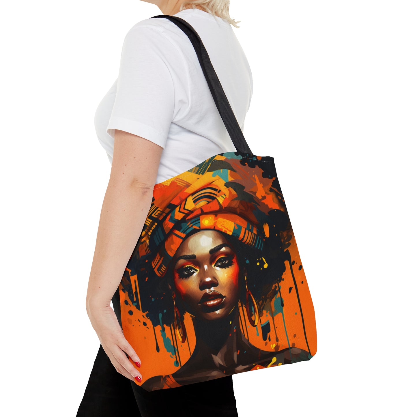 African Queen Tote