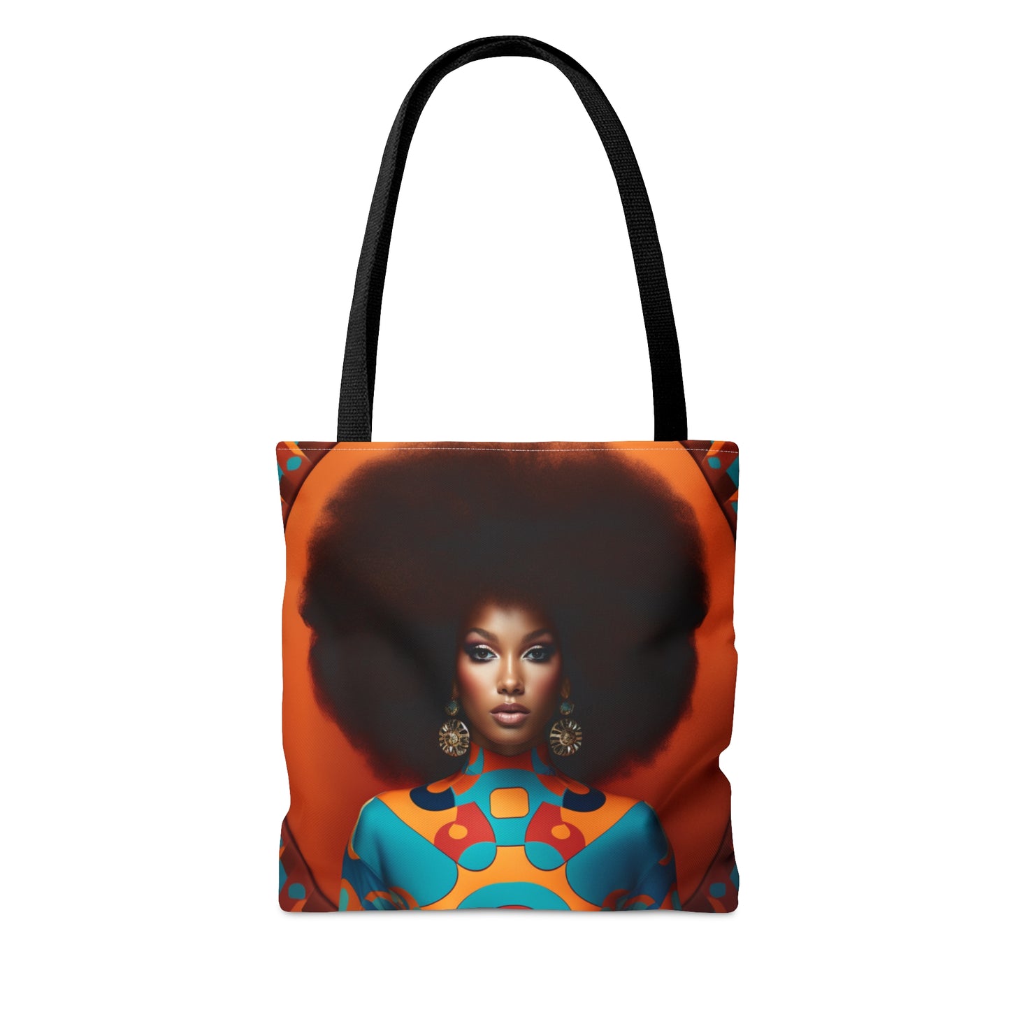 Teal Beauty III Tote