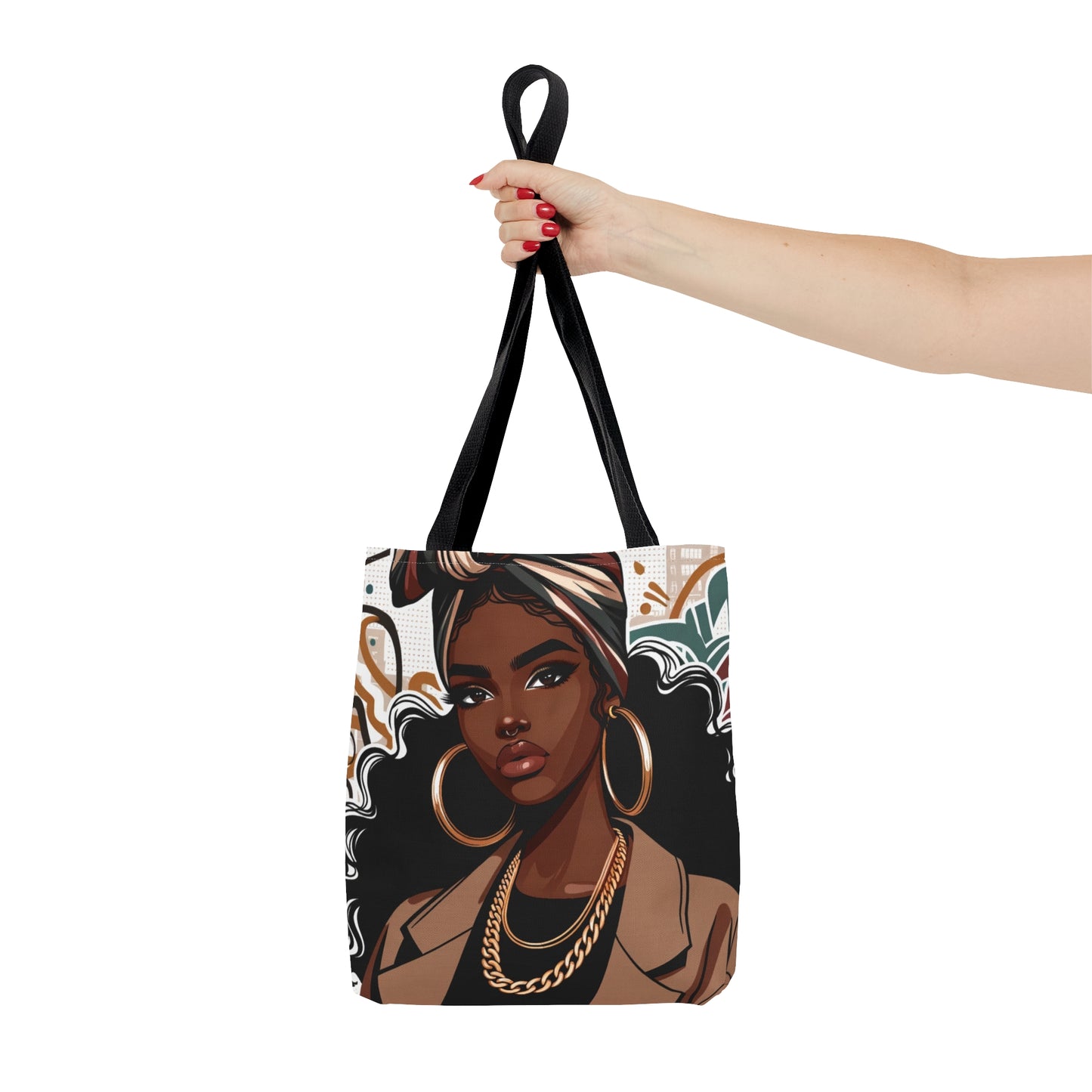 Khaki Queen Tote