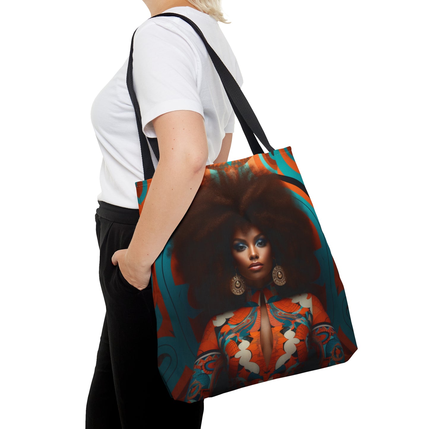 Teal Beauty II Tote