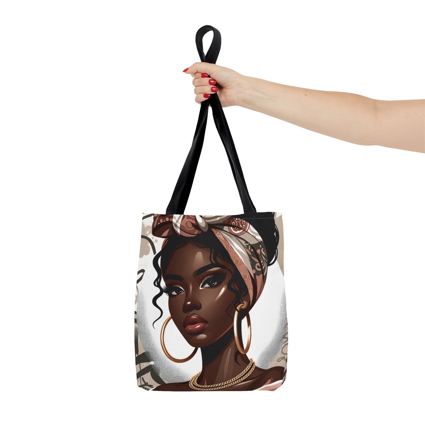 Melanin Poppin' Tote