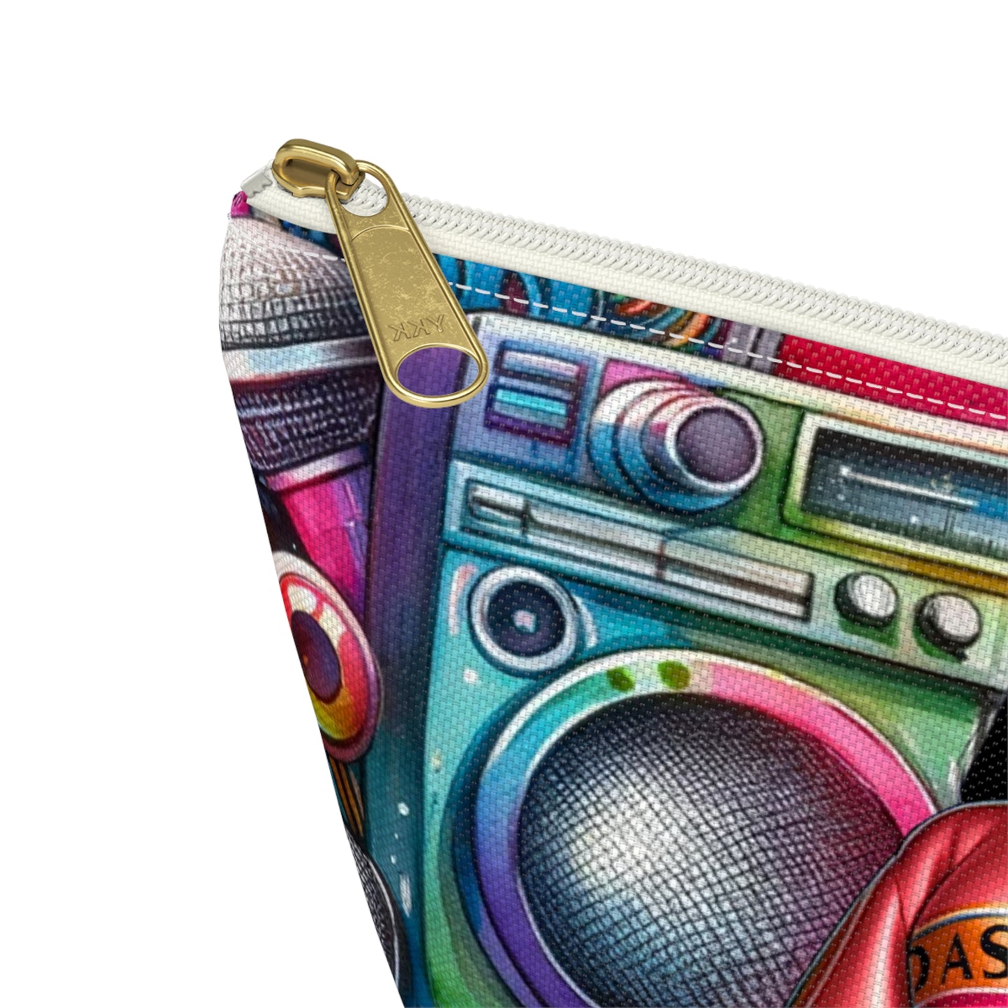 Graffiti Girl Pouch w T-bottom