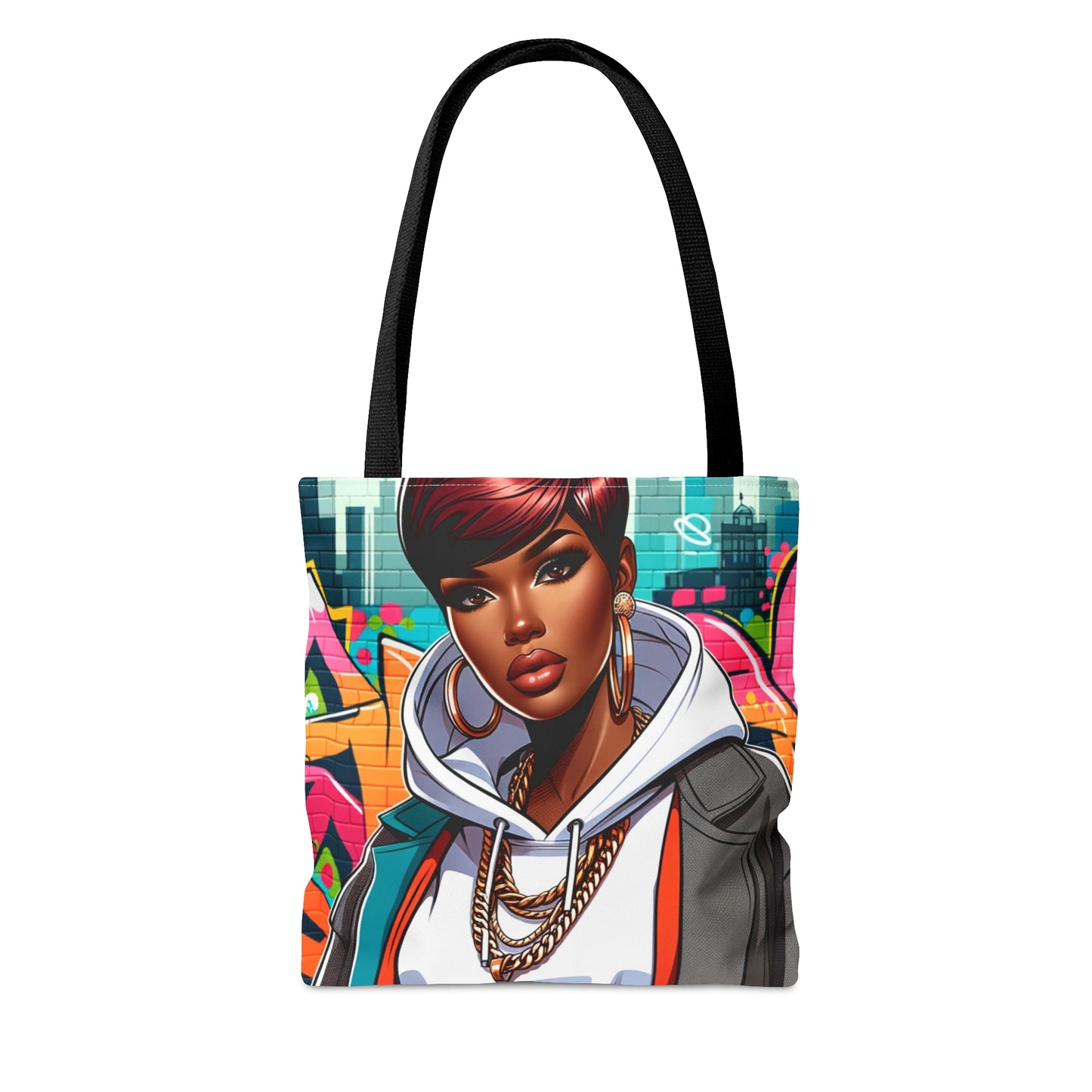 Graffiti Chic Tote