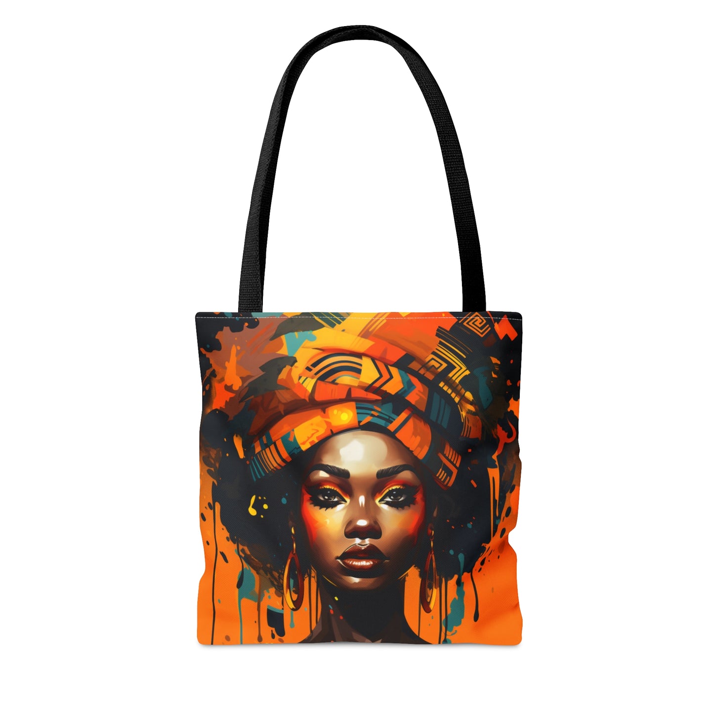 African Queen Tote