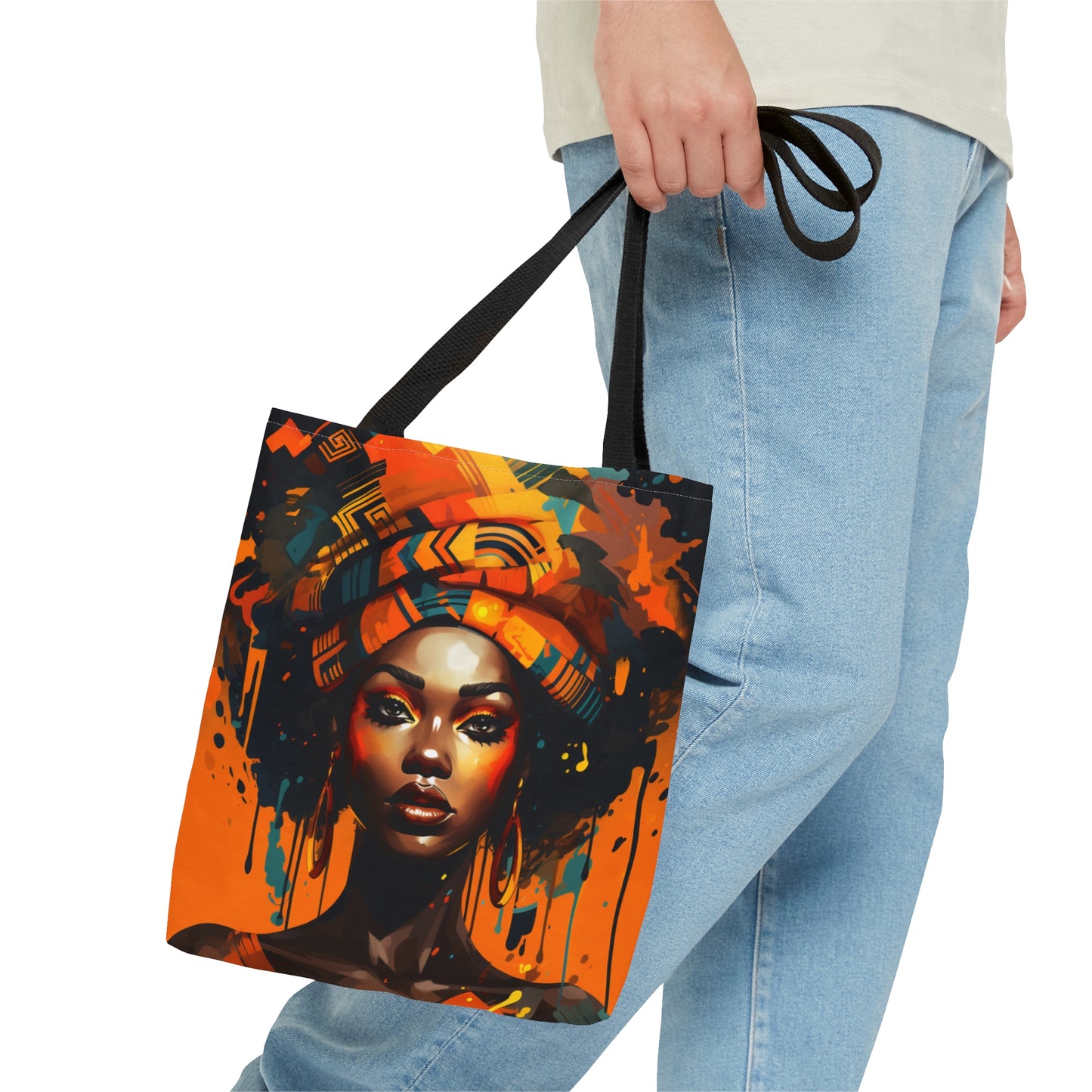 African Queen Tote