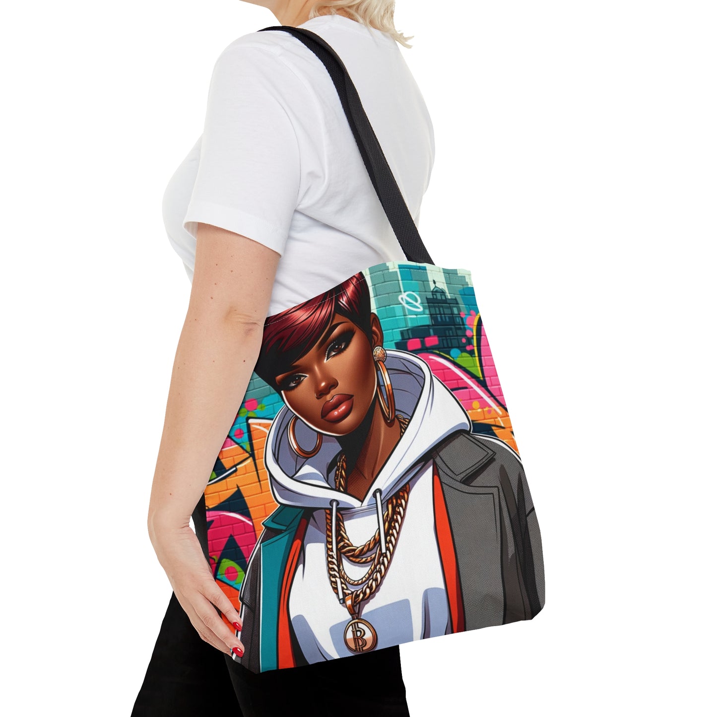 Graffiti Chic Tote