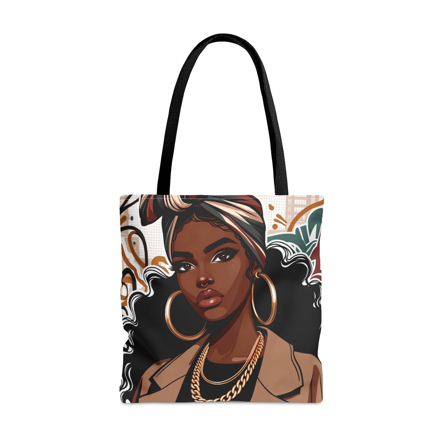 Khaki Queen Tote