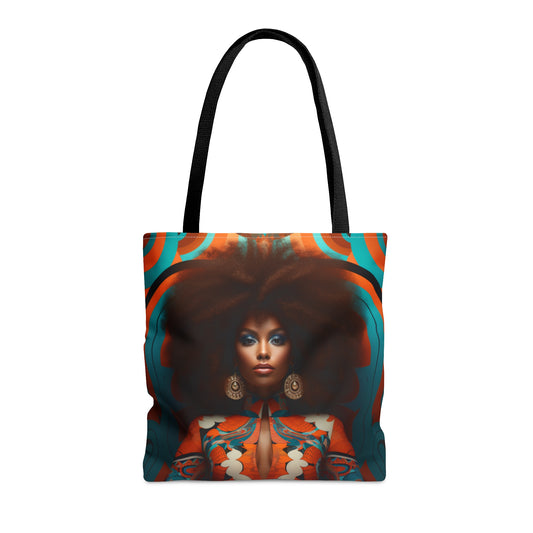 Teal Beauty II Tote