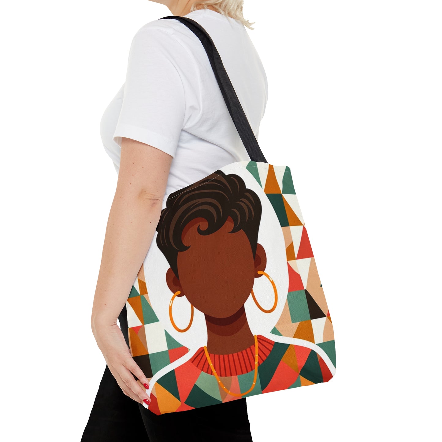 Abstract Beauty Tote