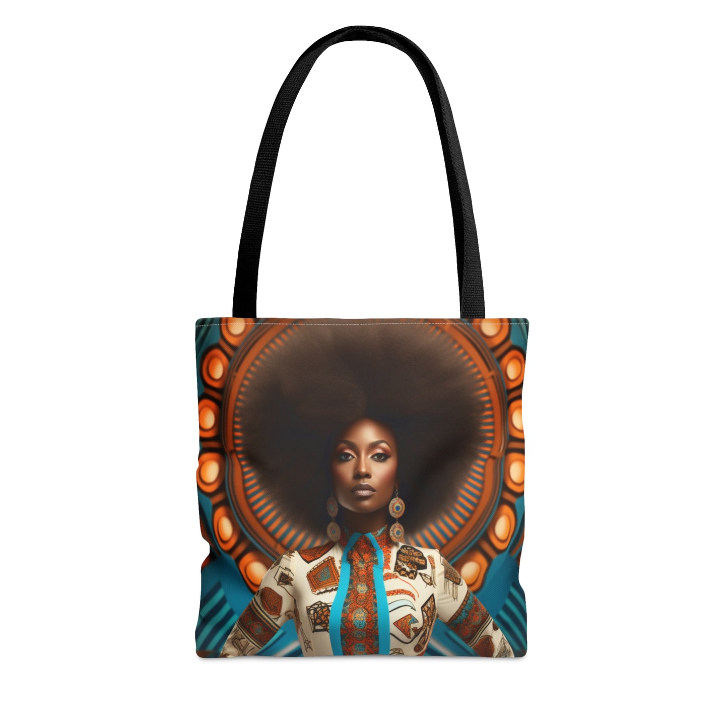 Teal Beauty Tote