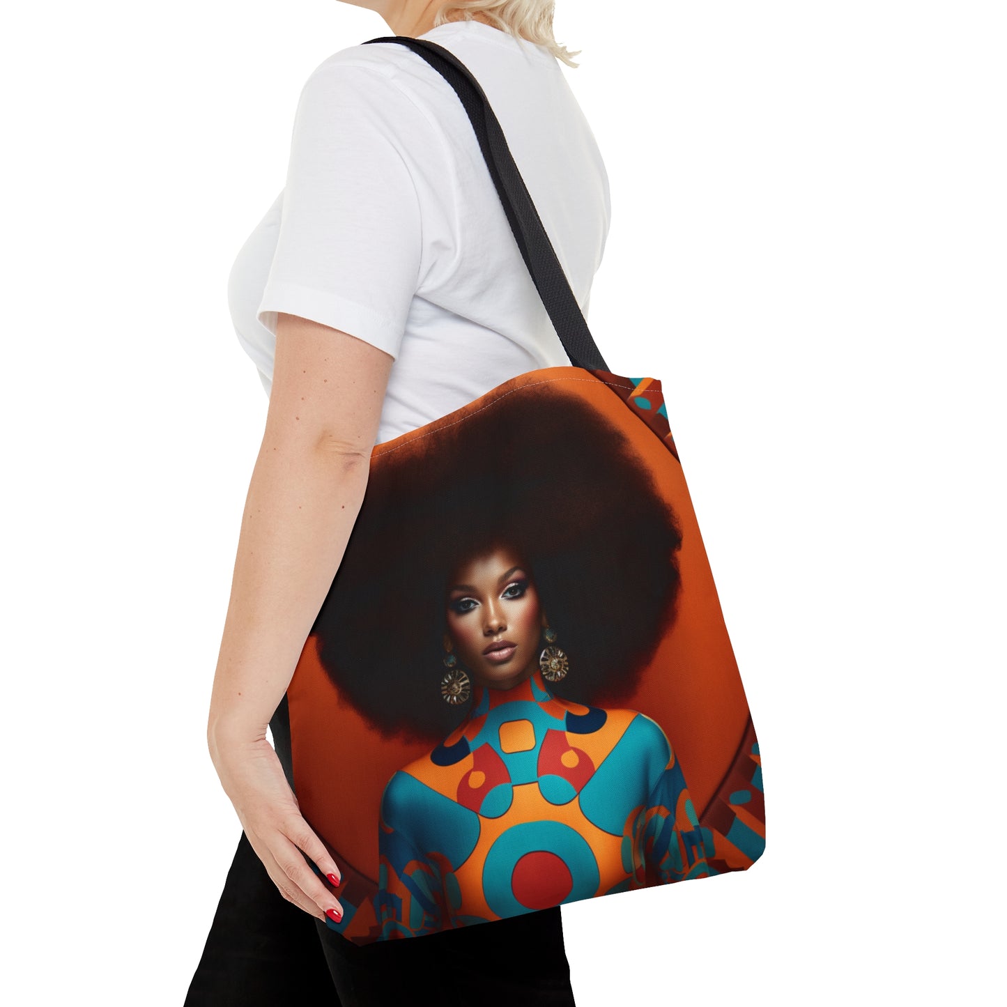 Teal Beauty III Tote