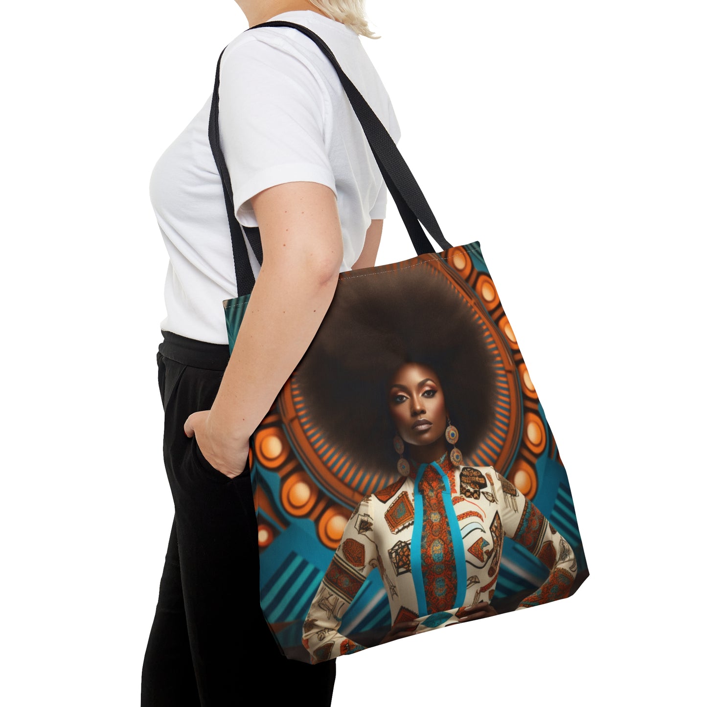 Teal Beauty Tote