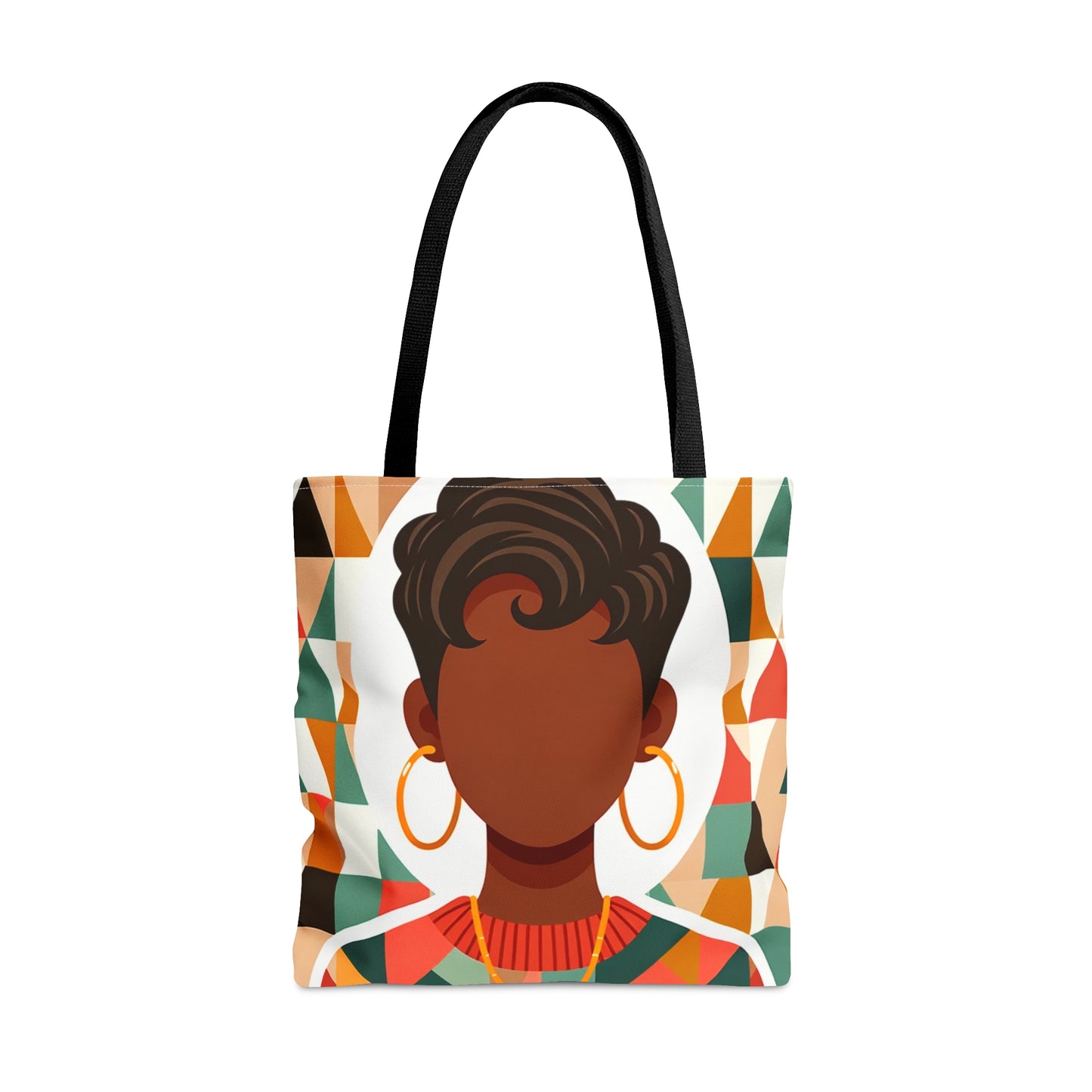 Abstract Beauty Tote