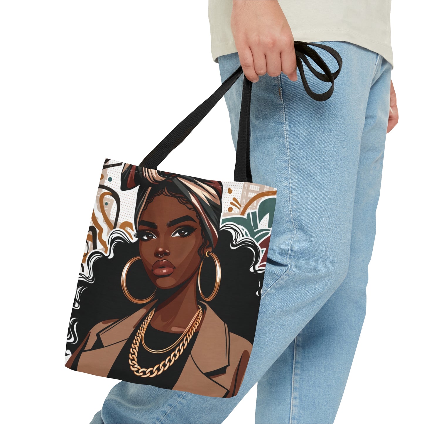 Khaki Queen Tote