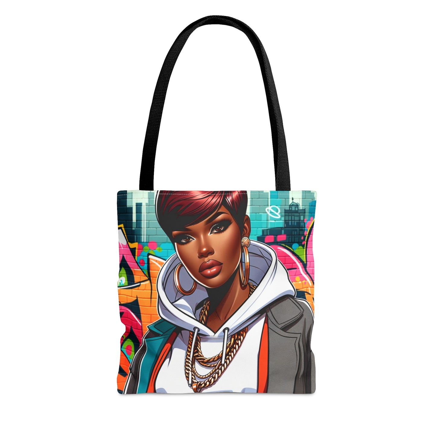 Graffiti Chic Tote