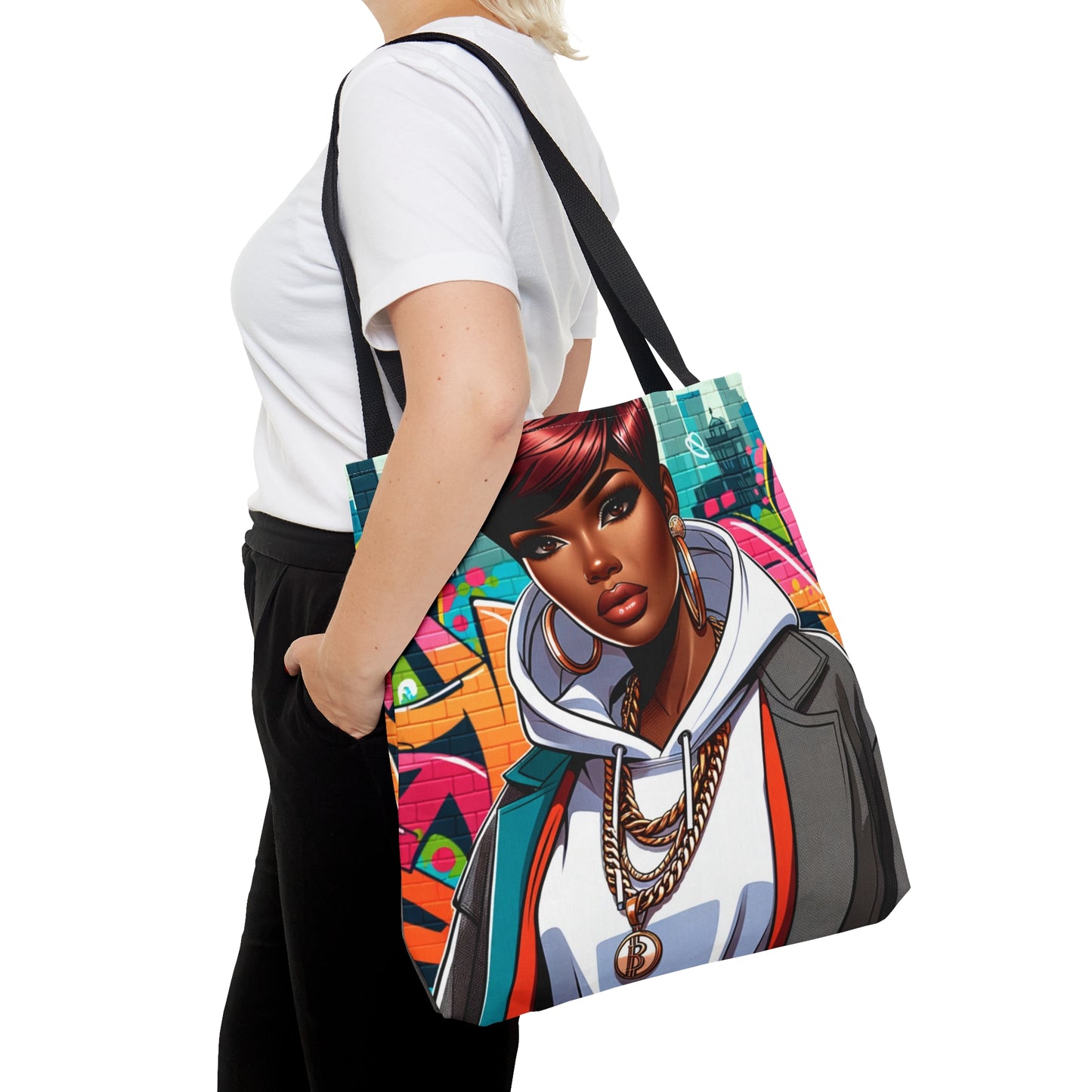 Graffiti Chic Tote