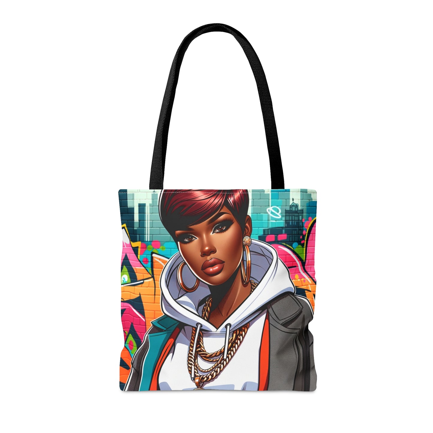 Graffiti Chic Tote