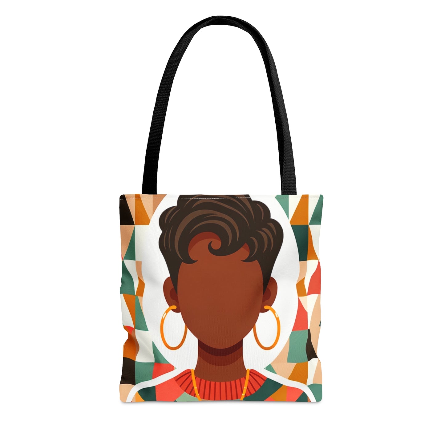 Abstract Beauty Tote