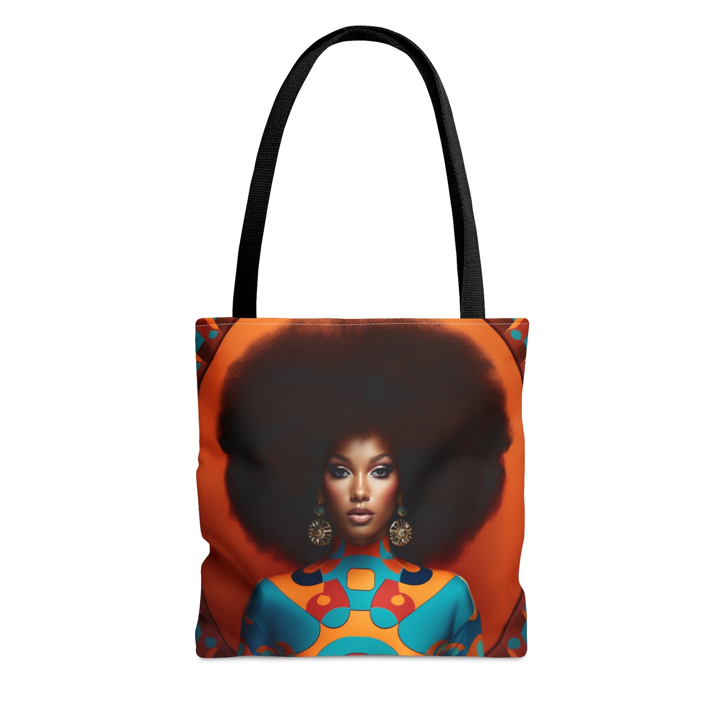 Teal Beauty III Tote