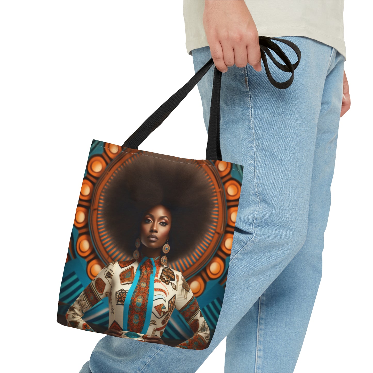 Teal Beauty Tote