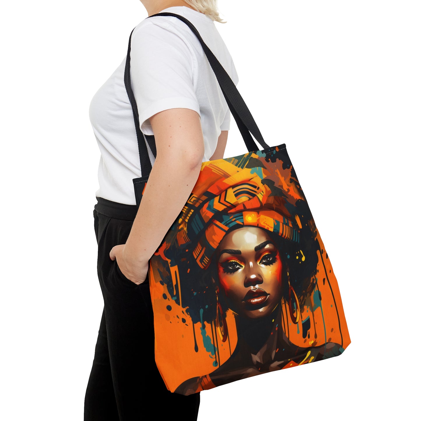 African Queen Tote