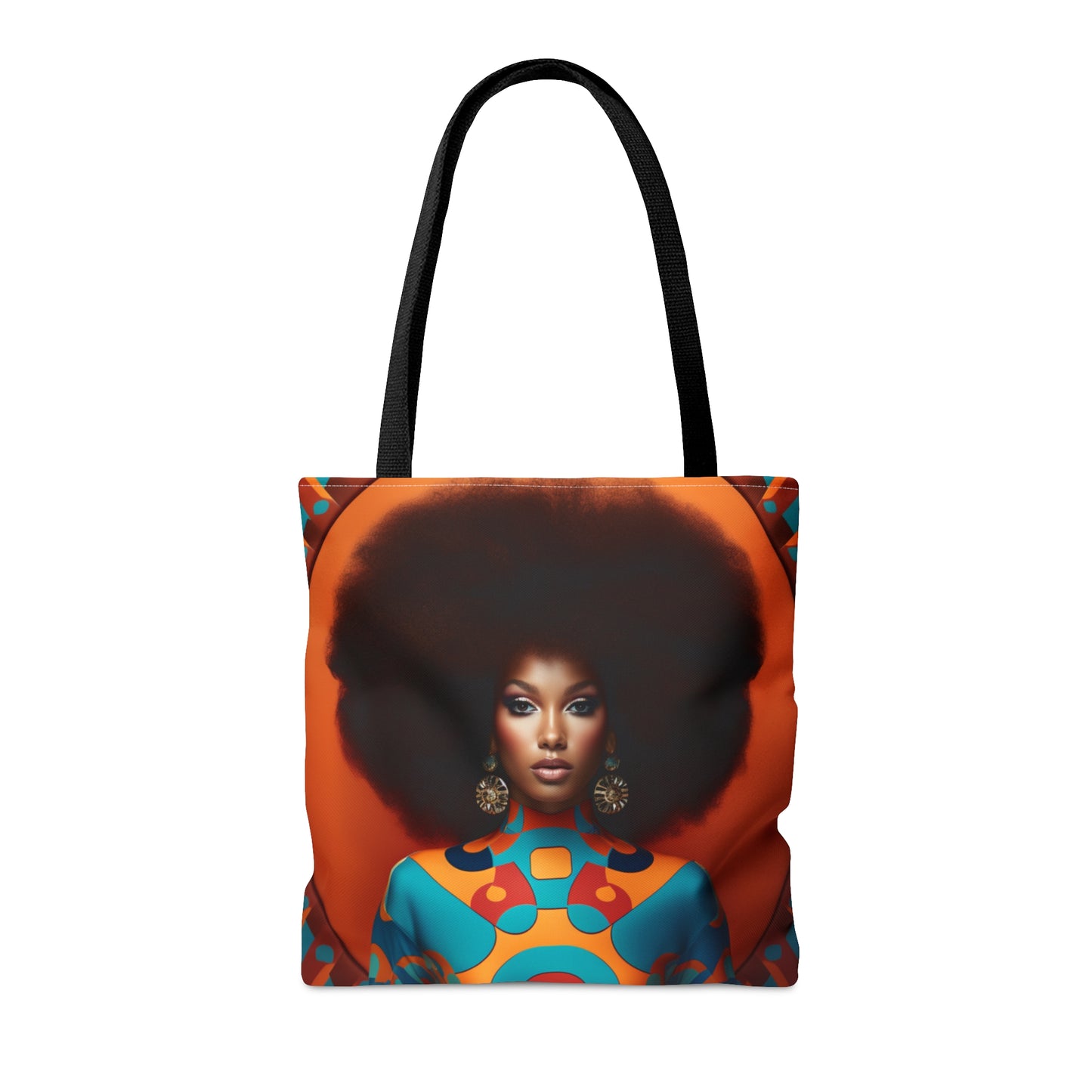 Teal Beauty III Tote