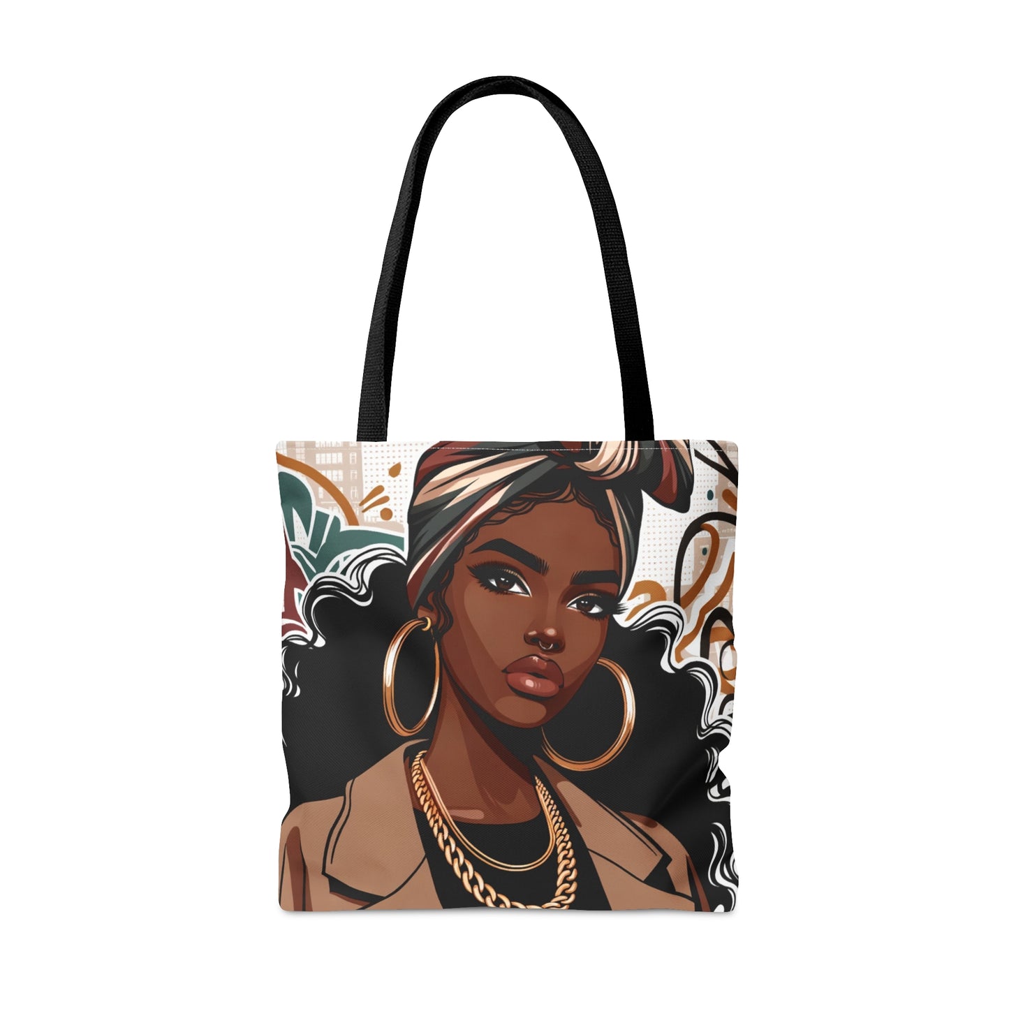 Khaki Queen Tote