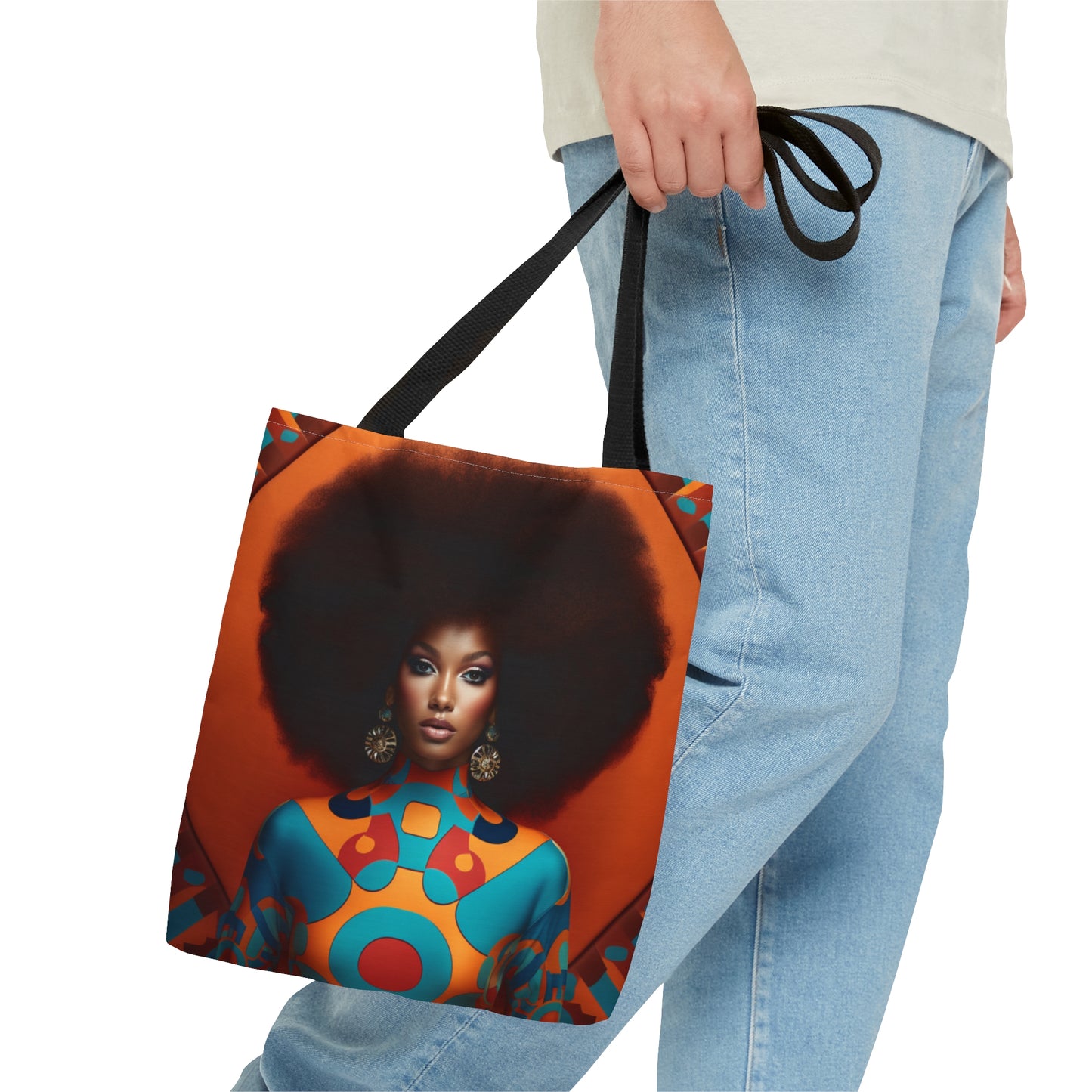 Teal Beauty III Tote