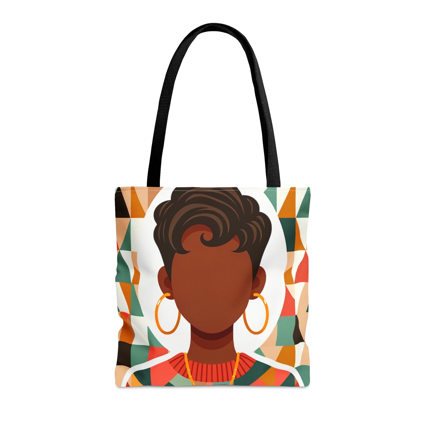 Abstract Beauty Tote