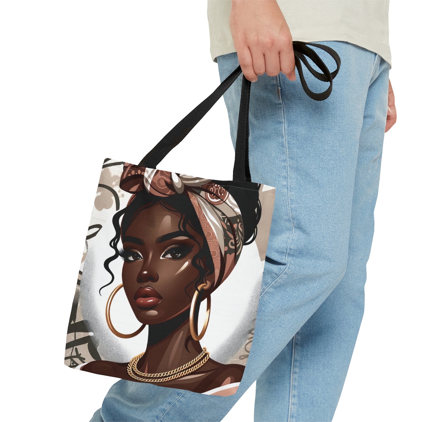 Melanin Poppin' Tote