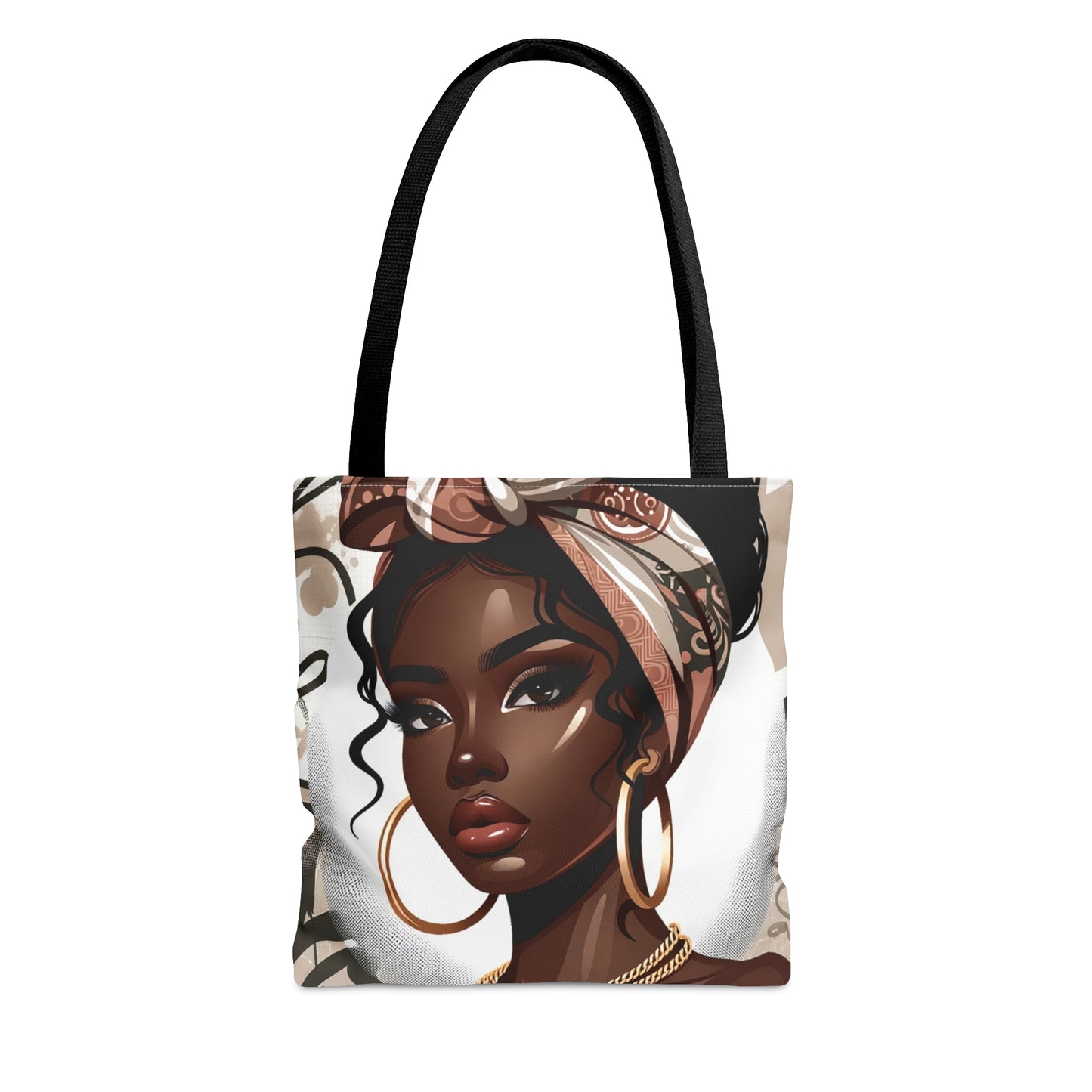 Melanin Poppin' Tote