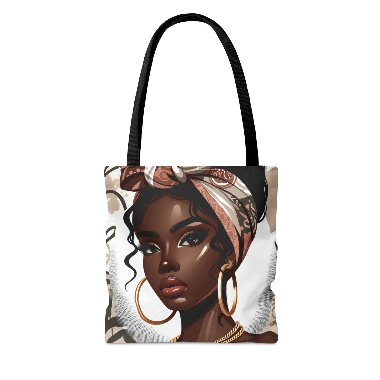 Melanin Poppin' Tote