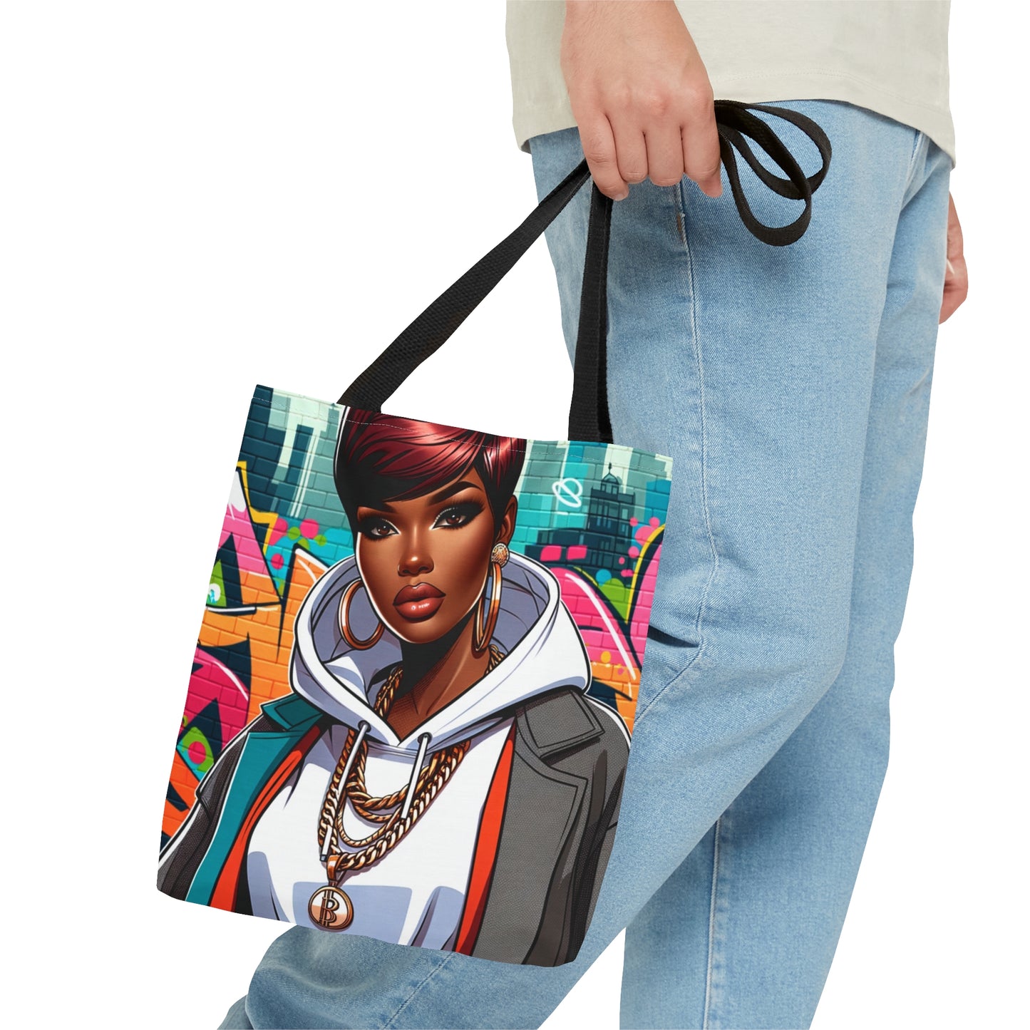 Graffiti Chic Tote