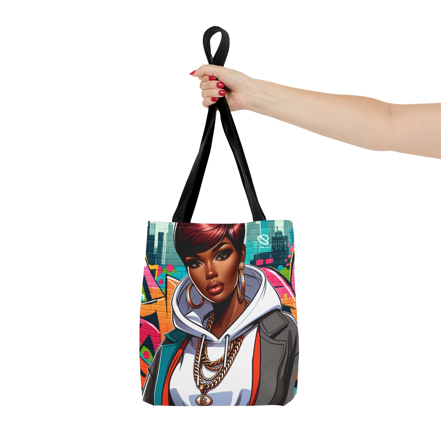 Graffiti Chic Tote