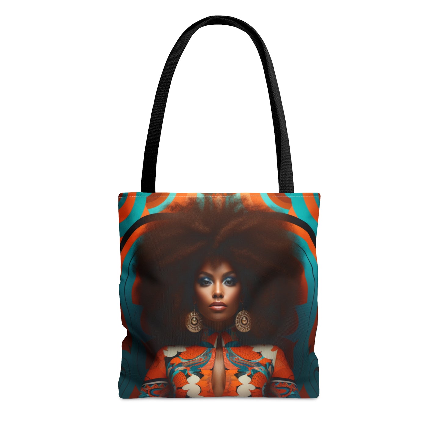 Teal Beauty II Tote