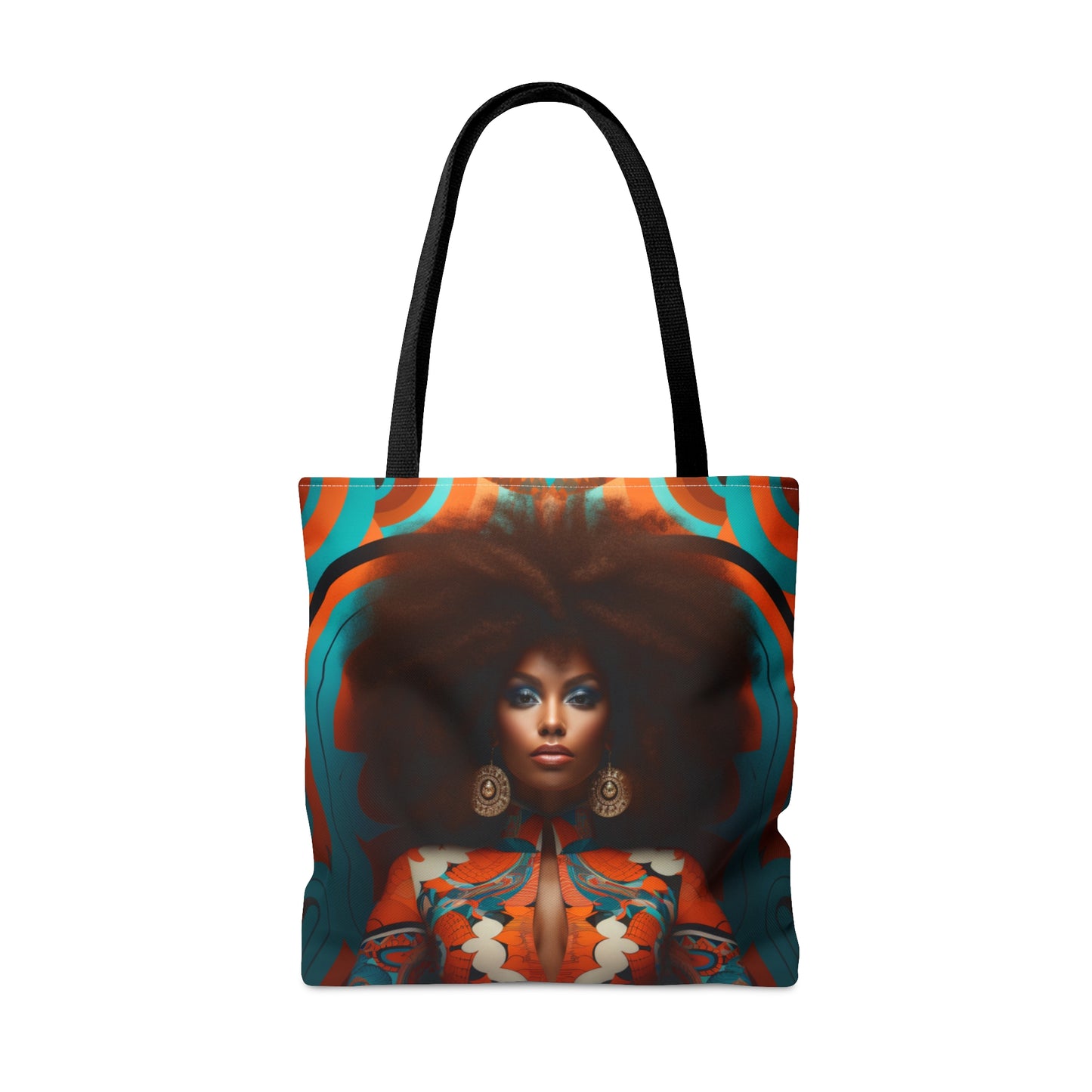 Teal Beauty II Tote