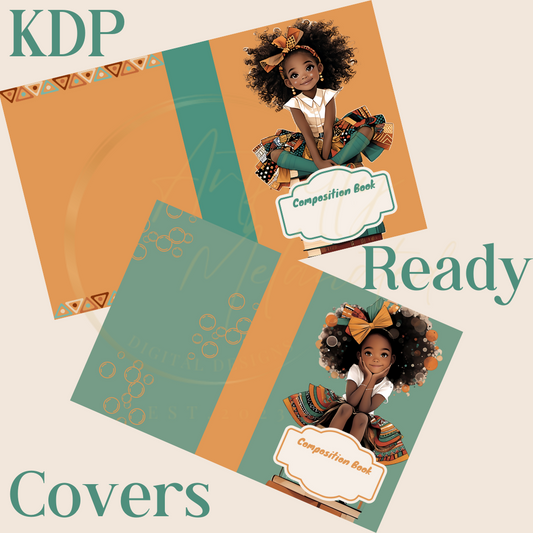 Nubian Princess Composition Notebook Bundle