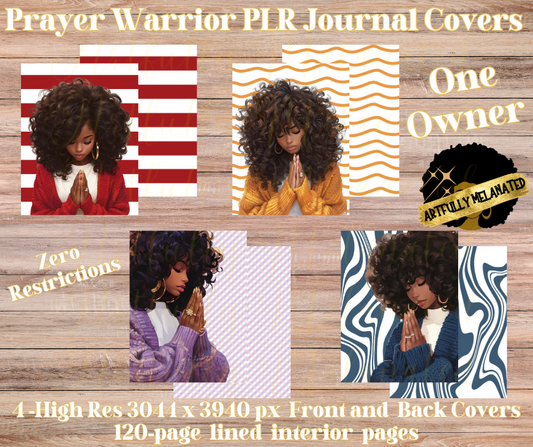 Prayer Warrior I PLR Bundle