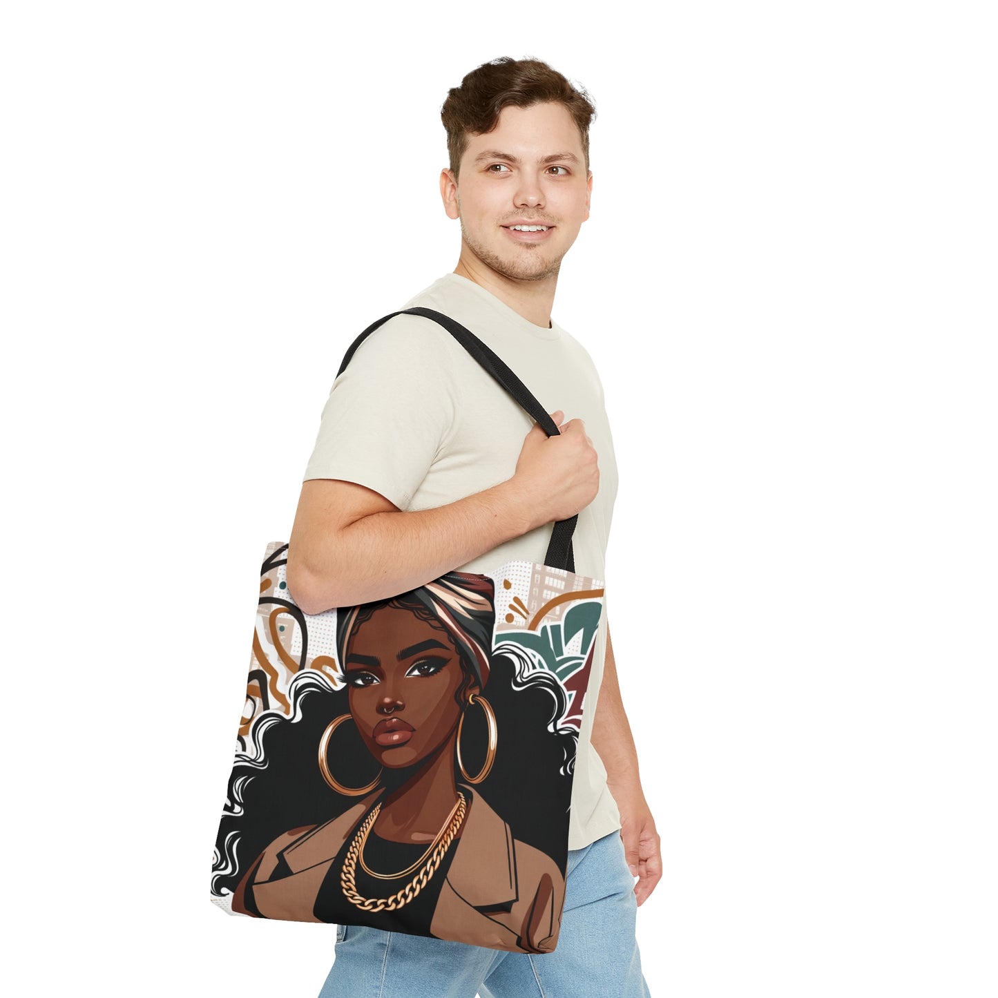 Khaki Queen Tote