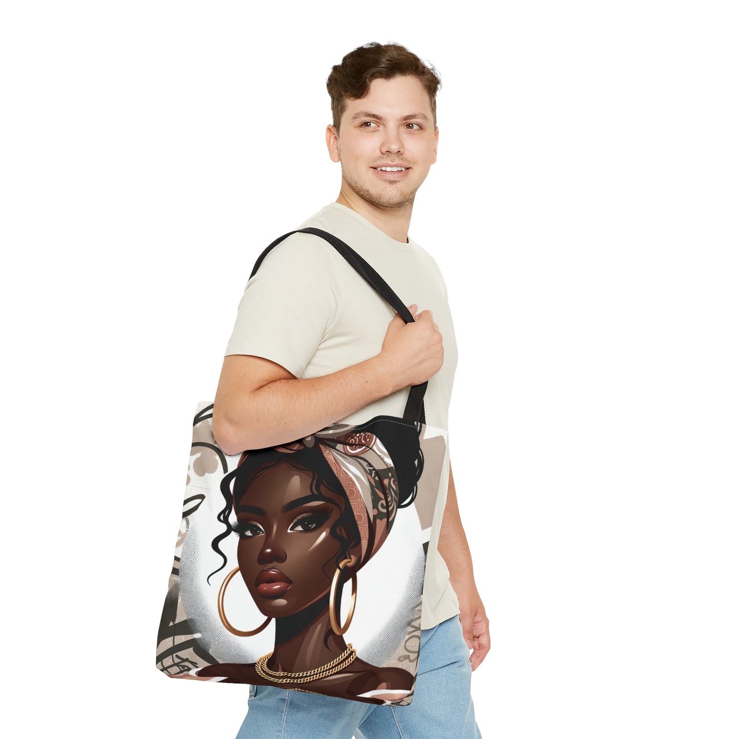 Melanin Poppin' Tote