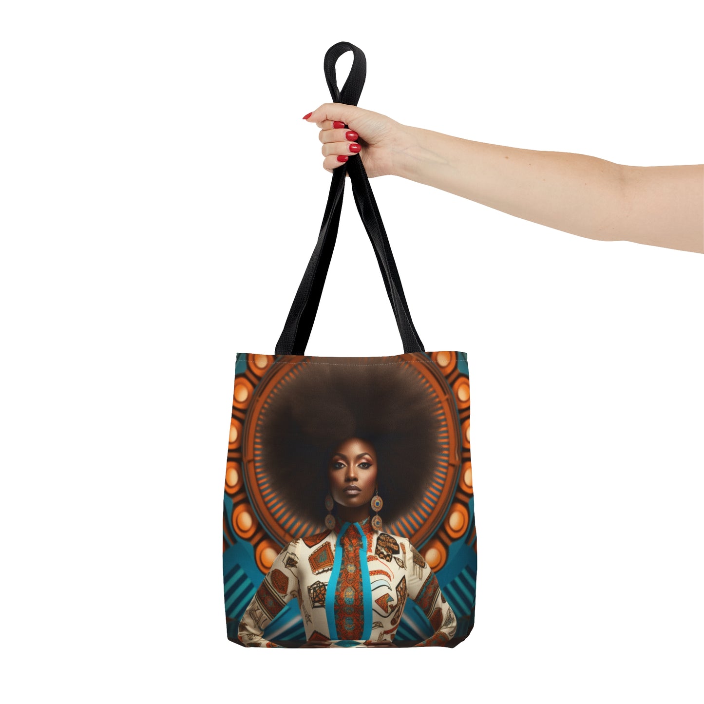 Teal Beauty Tote