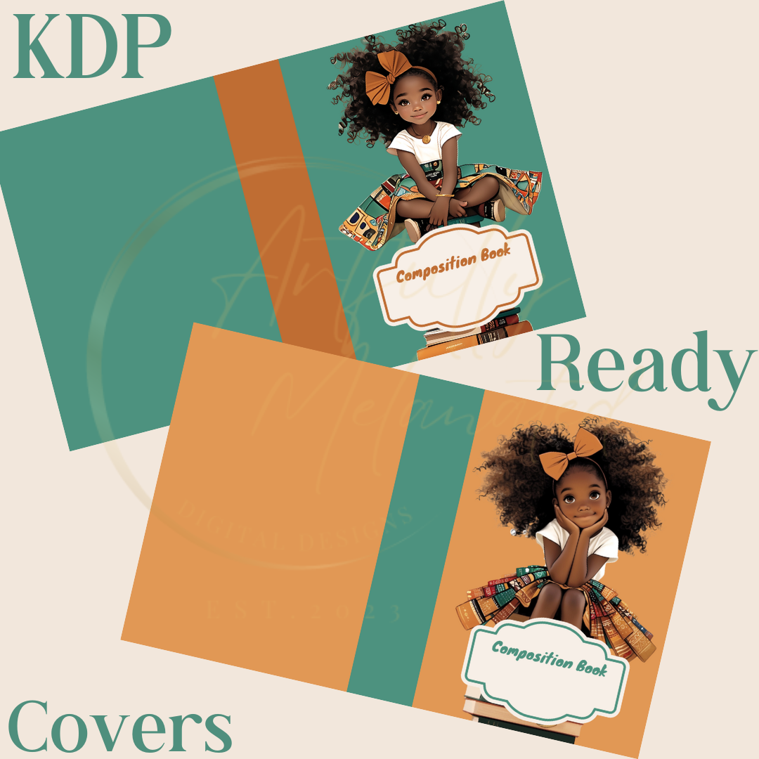 Nubian Princess Composition Notebook Bundle