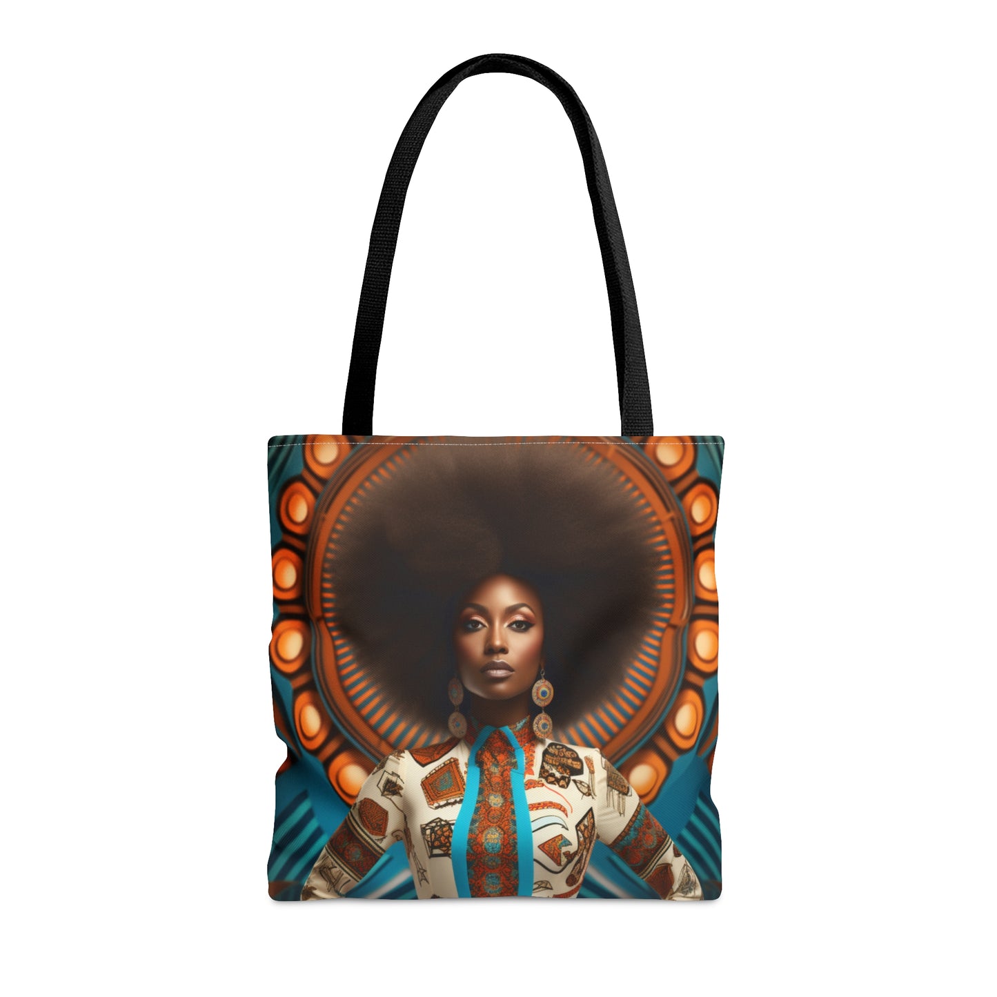 Teal Beauty Tote