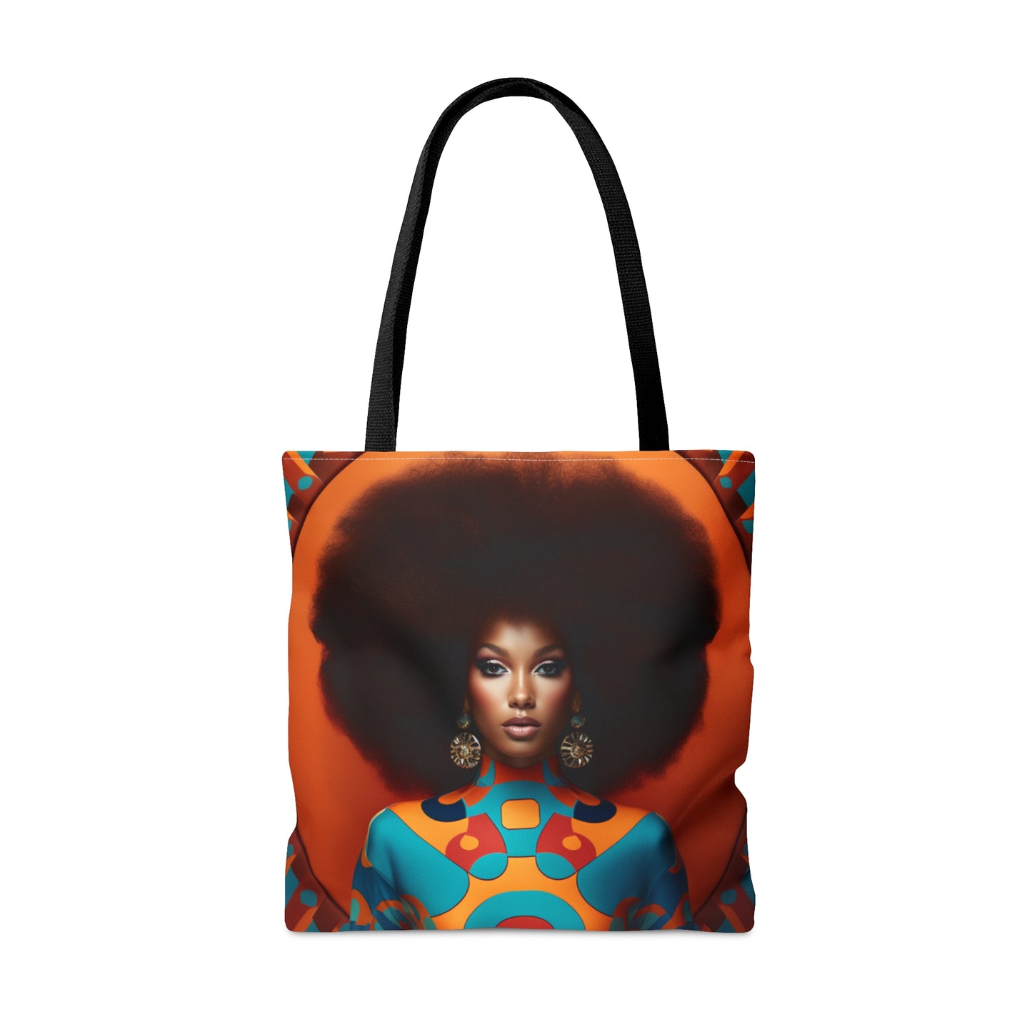 Teal Beauty III Tote