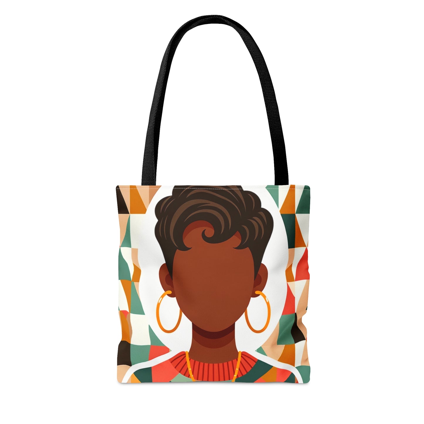 Abstract Beauty Tote