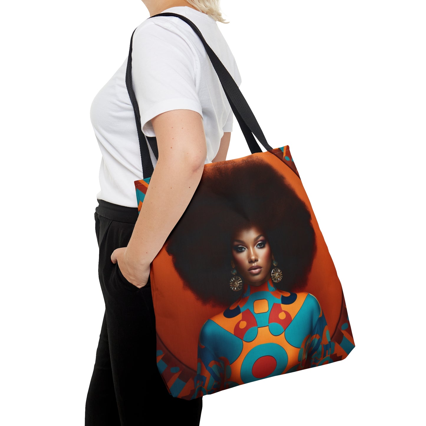 Teal Beauty III Tote