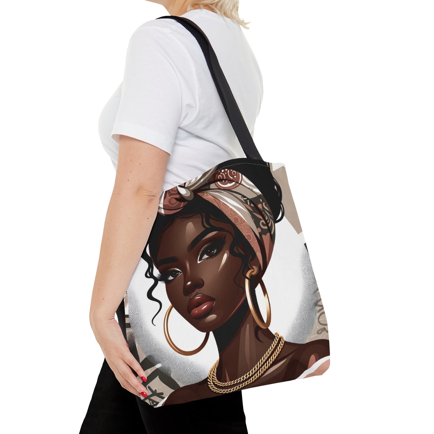 Melanin Poppin' Tote