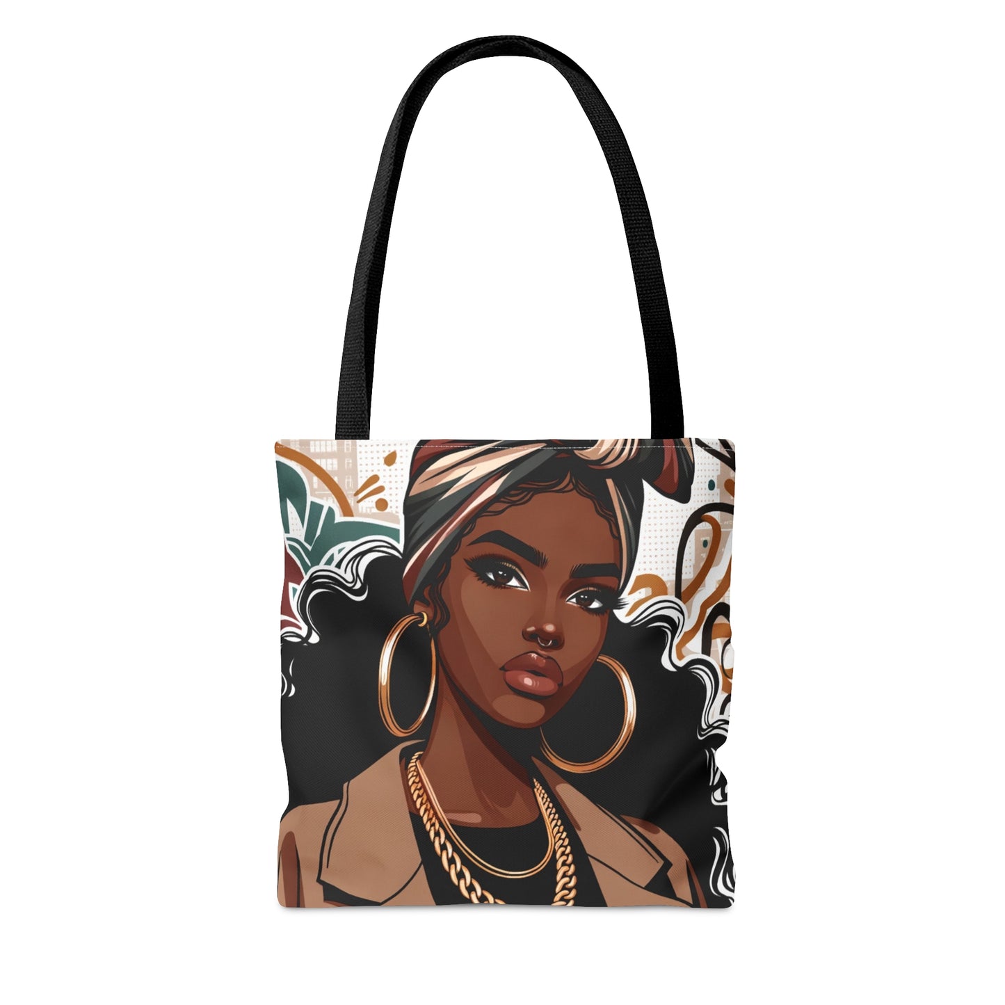 Khaki Queen Tote