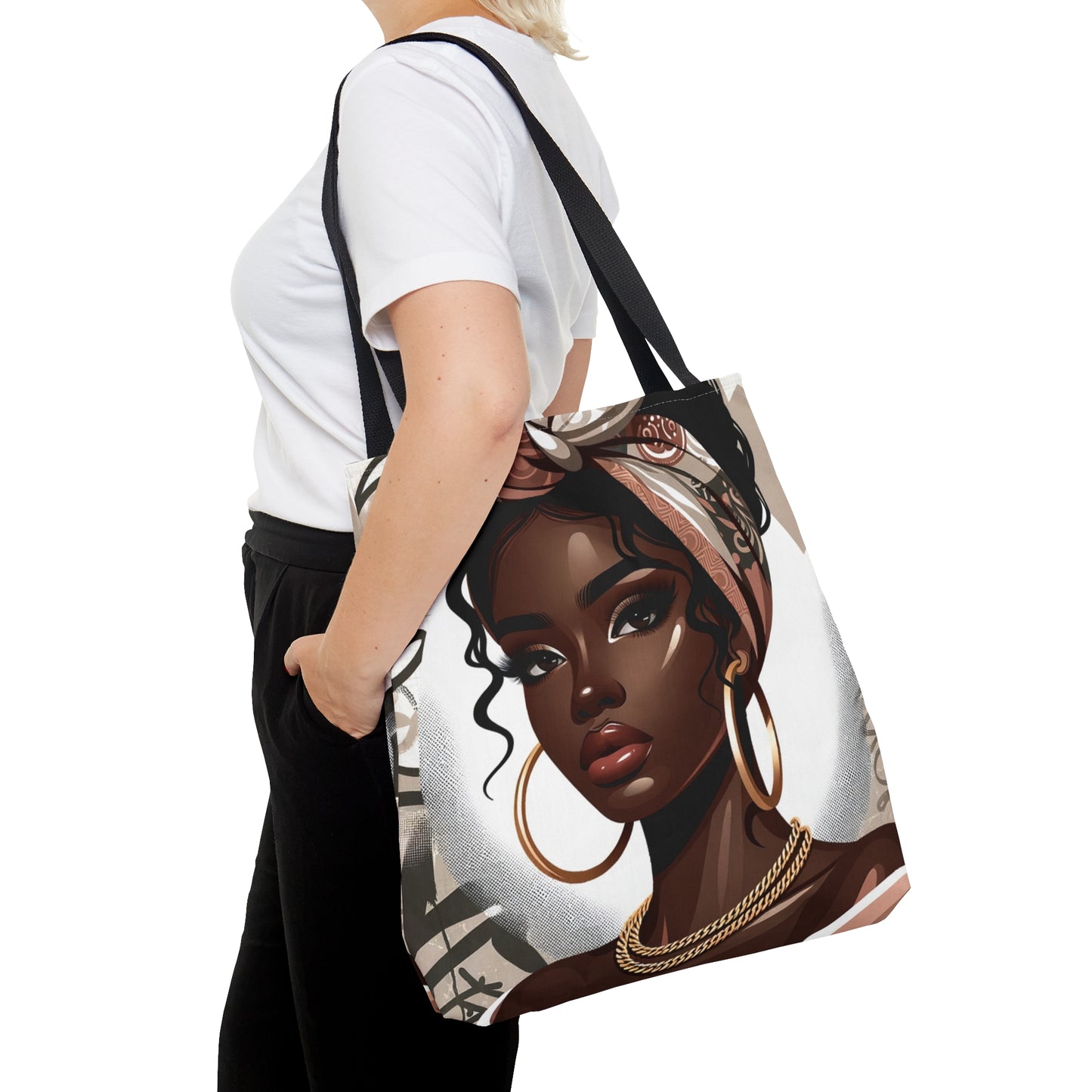 Melanin Poppin' Tote